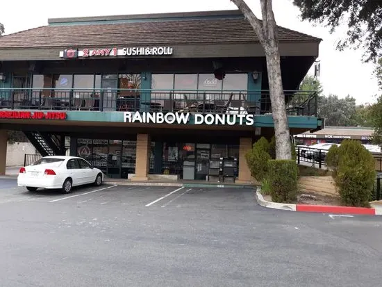 Rainbow Donuts