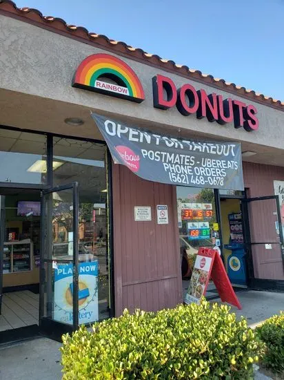 Rainbow Donuts