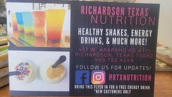 Richardson Texas nutrition