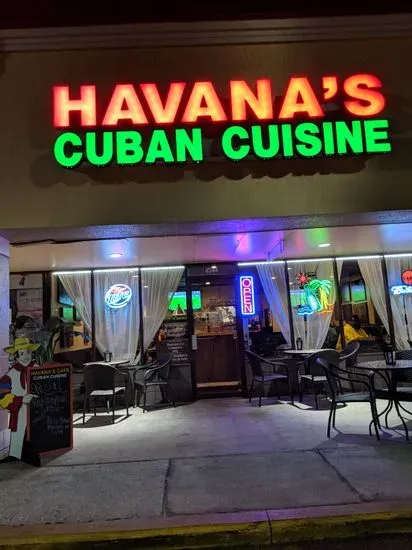 Havana's Cuban cuisine