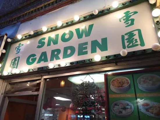 Snow Garden