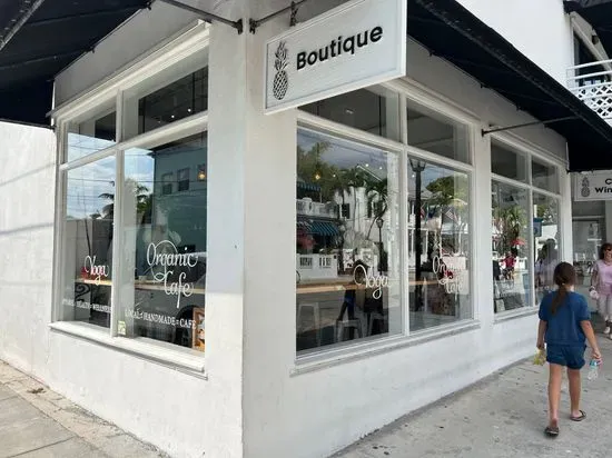 The Green Pineapple Boutique and Wellness Cafe