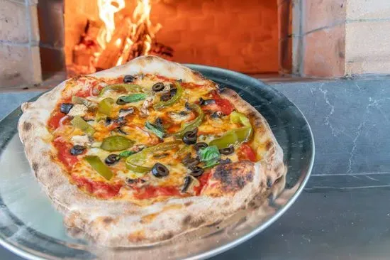 Simonetta's Brick Oven Pizza Bus