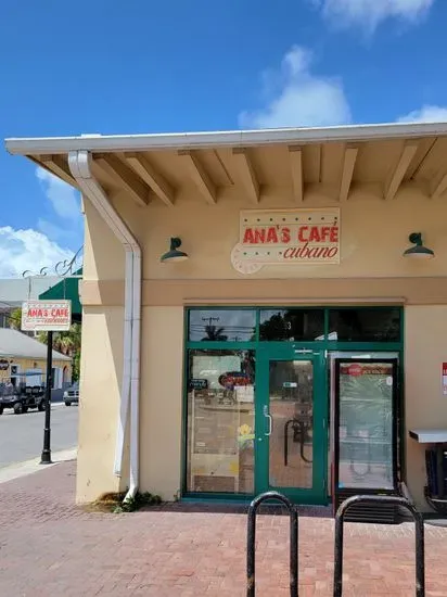 Ana's Café Cubano ***(GREEN ST LOCATION)**