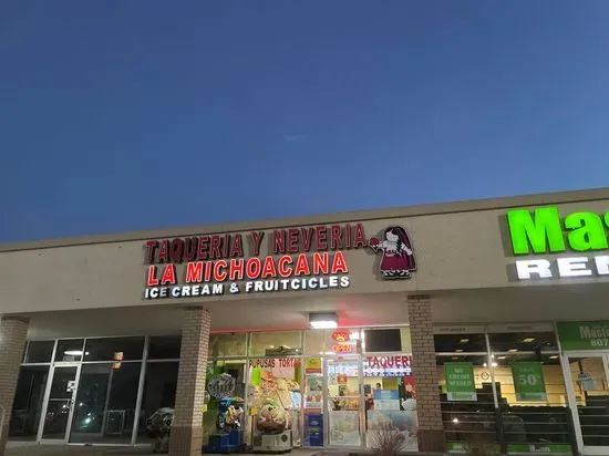 Paleteria y neveria la michoacana