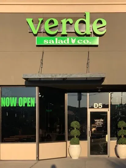 Verde Salad Co.