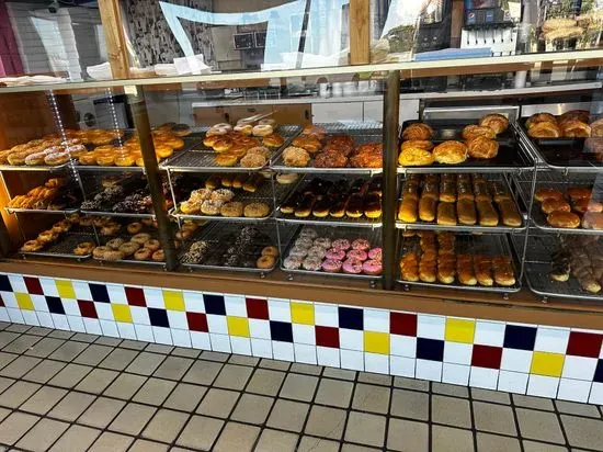 Rainbow Donuts