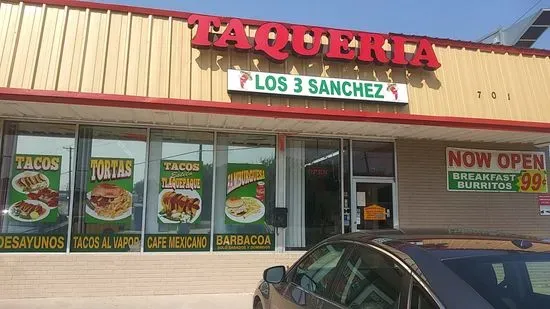 Los 3 Sanchez - Taqueria