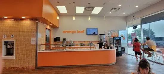 Orange Leaf Frozen Yogurt