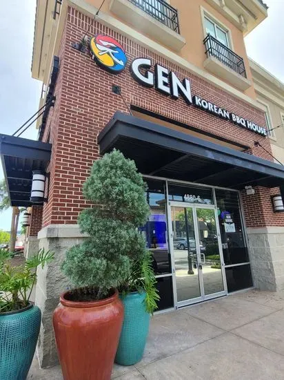 Gen Korean BBQ House