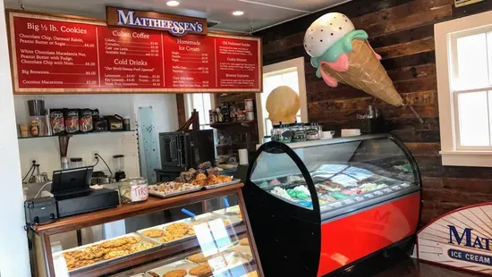 Mattheessen's