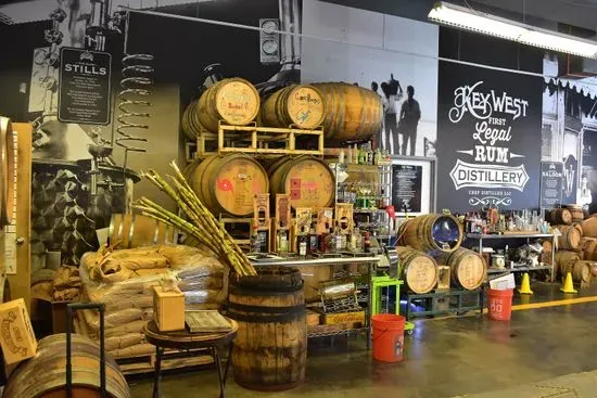 Key West First Legal Rum Distillery ( American Small Batch Distillery)