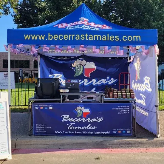 Becerra's Tamales at Saint Michael's Farmers Market