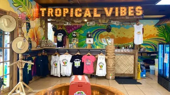 Tropical Vibes Shave Ice Food Truck