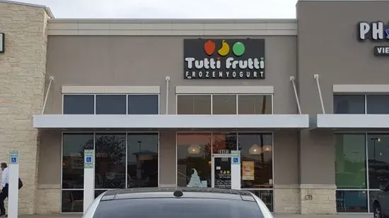 Tutti Frutti Frozen Yogurt