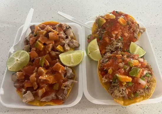 Duros y Tostadas Jerez Zacatecas Denver Food Tráiler