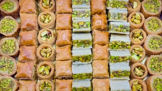 Cedar Pastries | Al Bohsali