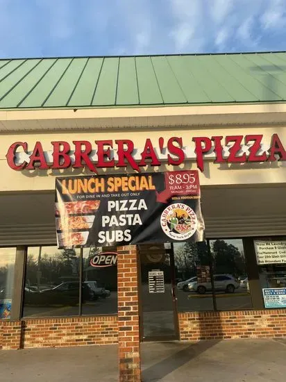 Cabrera's Pizza