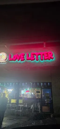 Love Letter Pizza & Chicken