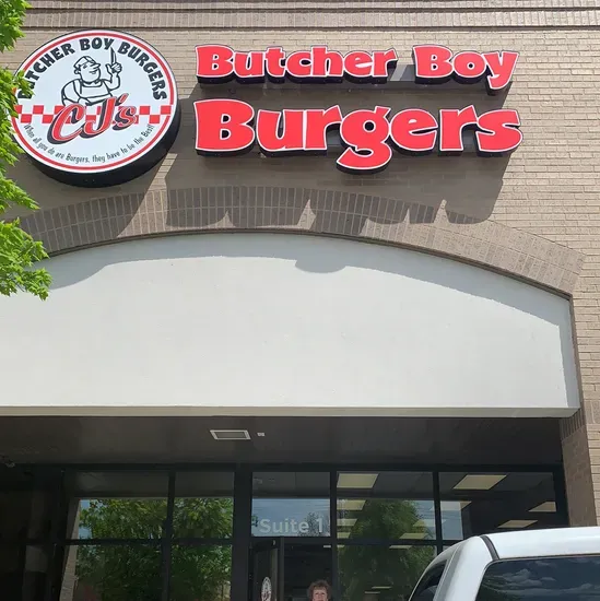 CJs Butcher Boy Burgers