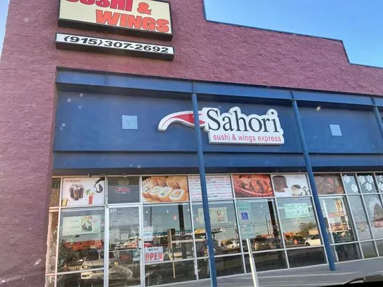 Sahori Sushi & Wings