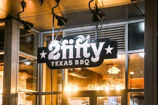 2fifty Texas BBQ, K St.