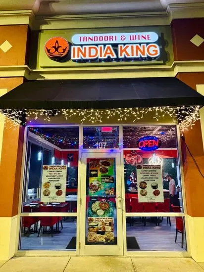 India King Tandoori & Wine