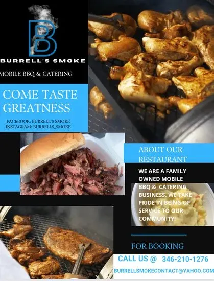 Burrell's Smoke Mobile BBQ & Catering