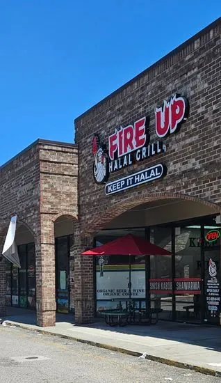 Fire Up Halal Grill