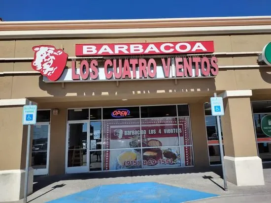 Barbacoa Los Cuatro Vientos