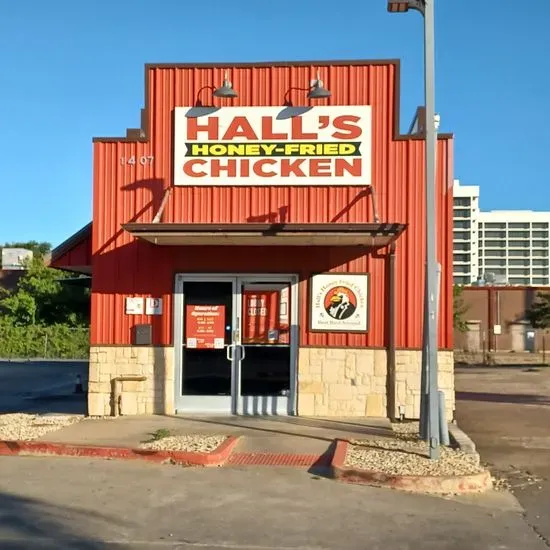 Hall's Honey-Fried Chicken