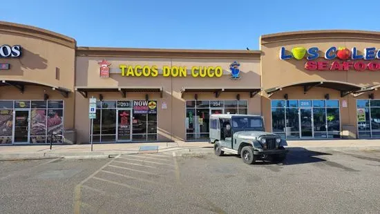 Tacos Don Cuco