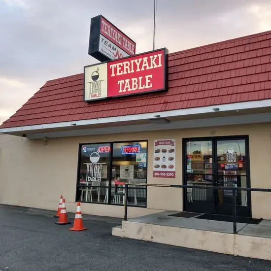 Teriyaki Table - San Pedro