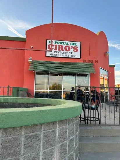 El Portal Del CIRO'S Mexican & Seafood