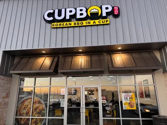 Cupbop - Korean BBQ in a Cup