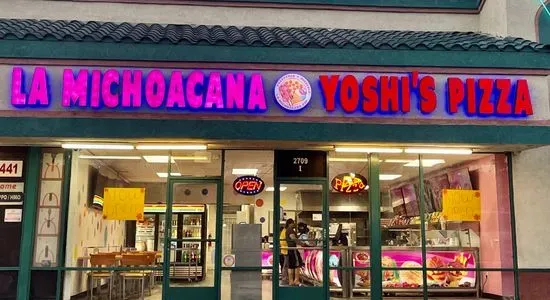 La Michoacana Vip & Yoshi’s Pizza