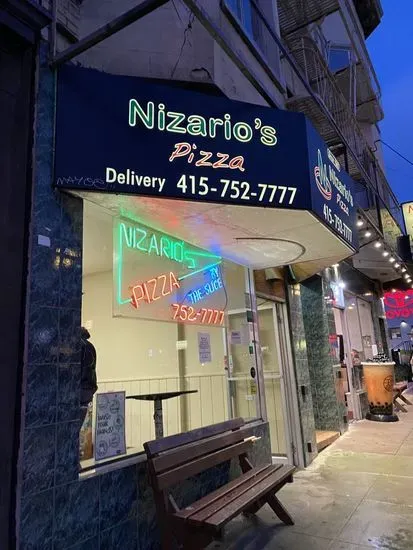 Nizario's Pizza Geary Blvd