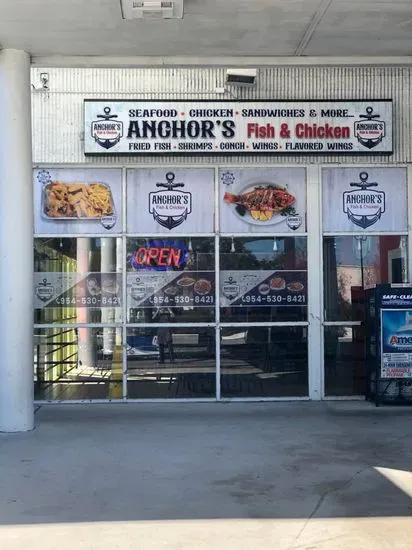 Anchor's Fish & Chicken