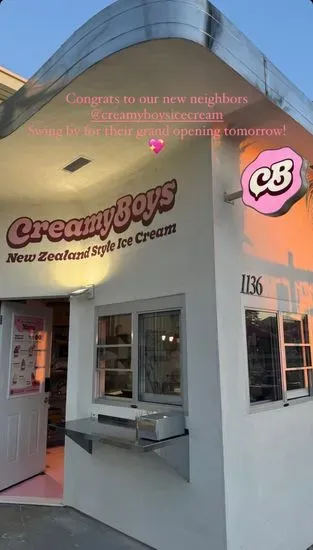 Creamy Boys Ice Cream