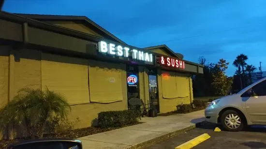 Best Thai & Sushi