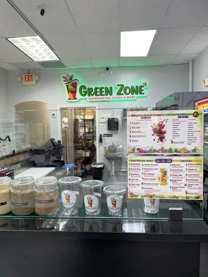 Green Zone Juice