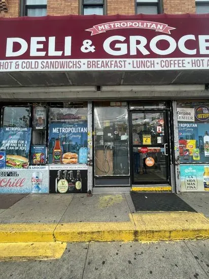 metropolitan deli grocery