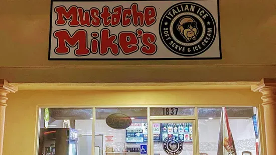 Mustache Mike's Italian Ice Shop