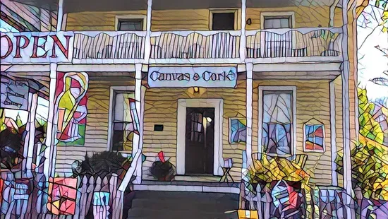 Canvas and Cork Wine Tasting & Art Gallery