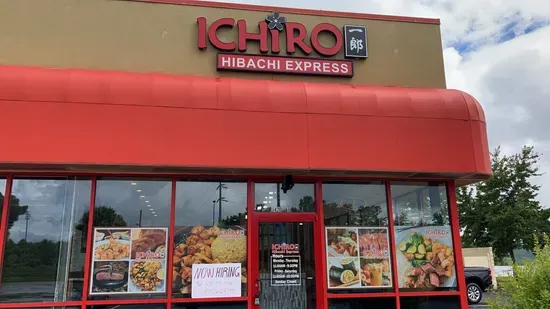 Ichiro Hibachi Sushi Burrito