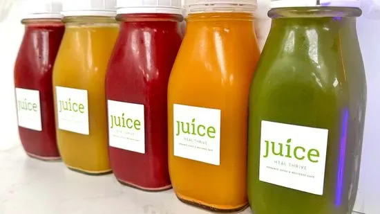 Juice Heal Thrive Organic, Plant-Based, Gluten-Free Juice and Wellness Shop