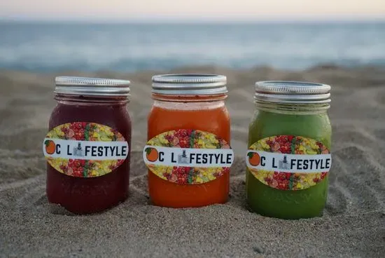 Oc lifestyle Juices