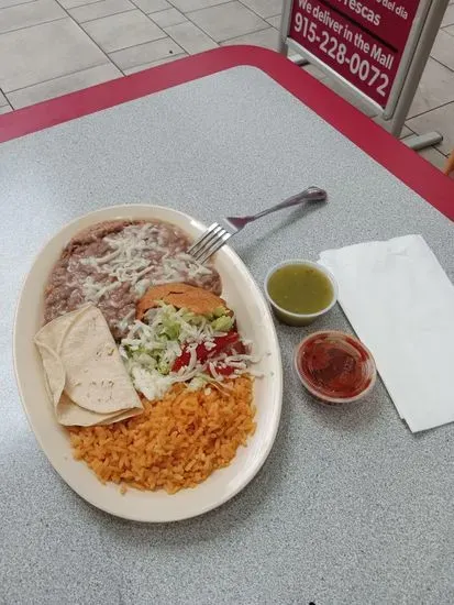 Taqueria chalia's