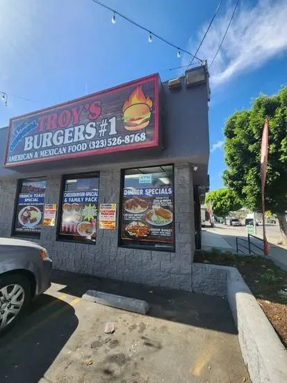 The Original Troys Burgers #1