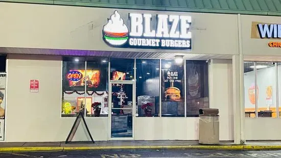 Blaze Gourmet Burgers